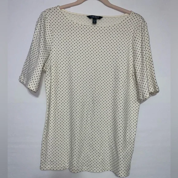 Ralph Lauren Polk a dot shirt - Picture 1 of 2